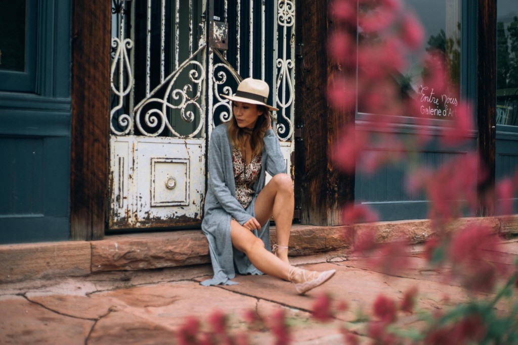 sitting