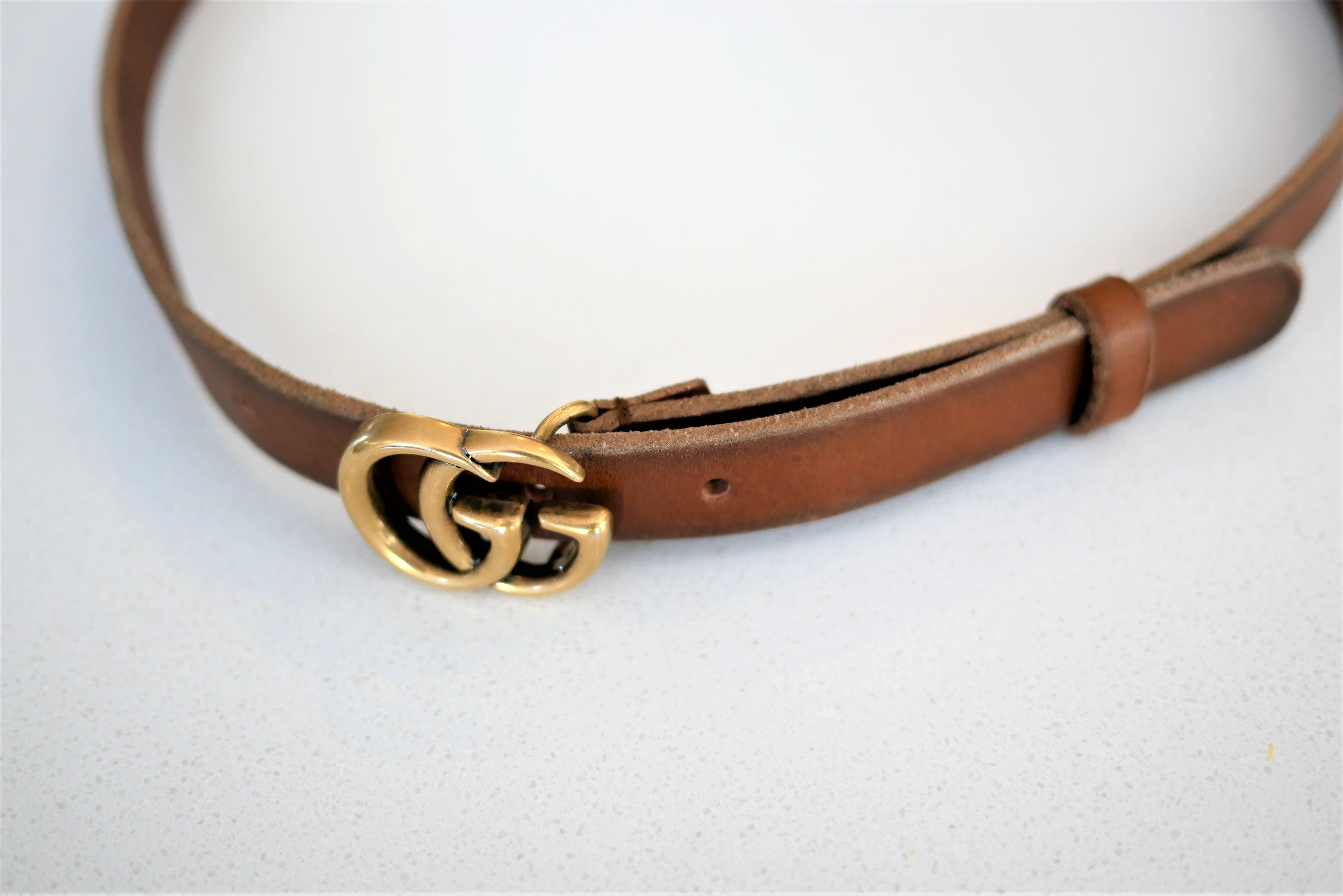 Gucci Marmont belt review/how to 